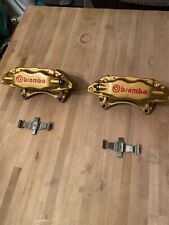 Front rebuilt brembo for sale  HEREFORD