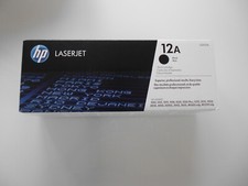 Riginal toner 12a gebraucht kaufen  Bergtheim