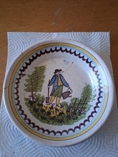 Antico piatto ceramica usato  Spadafora