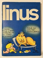 Linus agosto 1980 usato  Italia