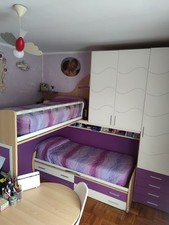 Cameretta bambini letti usato  Villarbasse