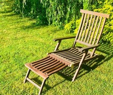 Steamer chair original for sale  BANBURY