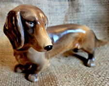 Sylvac dachshund dog for sale  BLACKPOOL