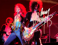 Robert plant jimmy usato  Spedire a Italy