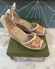 Gucci raffia espadrilles for sale  Saint Petersburg