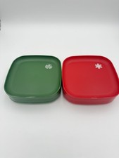 Vtg tupperware plates d'occasion  Expédié en Belgium