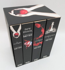 Twilight Saga Box, 4 Bücher, Stephanie Meyer, Atom na sprzedaż  Wysyłka do Poland