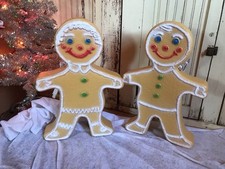 Blow mold gingerbread for sale  Wells