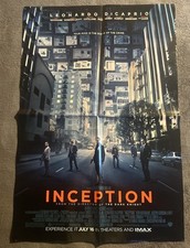 Inception movie poster for sale  Statesboro