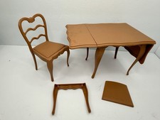 Mesa cadeira Barbie Go-Together móveis sala de jantar vintage 1964 *ver notas* comprar usado  Enviando para Brazil