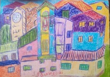 Quadro pastello pittore usato  Chiaramonte Gulfi