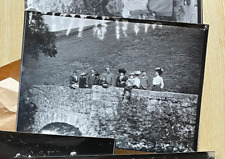 Antique glass photographic for sale  DAWLISH