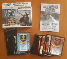 Jeu cartes collectionner d'occasion  Aix-les-Bains