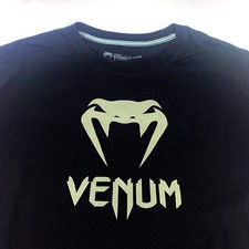 Camiseta Venum clássica SS masculina tamanho XL preta cinza escuro MMA comprar usado  Enviando para Brazil