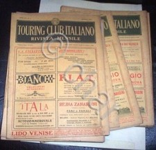 Rivista touring club usato  Vimodrone