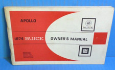 1974 buick apollo for sale  Stoughton