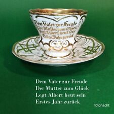 Kaffeetasse spruch 1850 gebraucht kaufen  Berlin