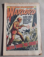 Warlord comic 167 for sale  LONDON