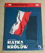 Używany, Matka krolow - Janusz Zaorski (DVD) Rekonstrukcja cyfrowa / English  na sprzedaż  PL