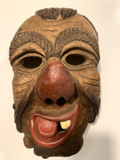 Holzmaske fasnet kaujohle gebraucht kaufen Holzmaske fasnet kaujohle gebraucht kaufen  Markdorf