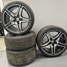 4x19 original mercedes for sale  WEMBLEY