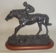 Vintage bronze resin for sale  LUDLOW