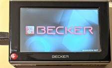 Navigationsgerät becker be gebraucht kaufen  Gießen
