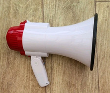 Potable megaphone loud for sale  LONDON