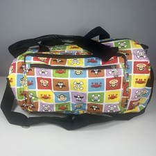 Bolsa de viagem vintage Paul Frank 16” bloco colorido Julius Monkey comprar usado  Enviando para Brazil
