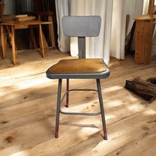 Vtg industrial stool for sale  Sheboygan