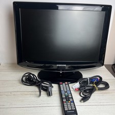 Usado, Samsung LN-T1953H 19" LCD HDTV RETRO COZINHA 720p HDMI, A/V PC TESTADO comprar usado  Enviando para Brazil