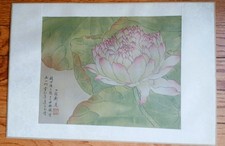 Vintage chinese watercolor for sale  Gordonsville