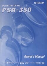 Yamaha PSR-350 Portatone Teclado Eletrônico Manual do Proprietário Original Livro 106 pg, usado comprar usado  Enviando para Brazil