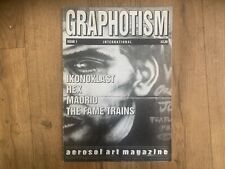 Graphotism vintage graffiti for sale  WEST MALLING