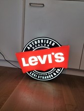Levis dekoleuchte leuchtwerbun gebraucht kaufen  Waldshut-Tiengen