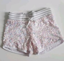 SHORTS FEMININO LANTEJOULAS ROSA MORE THAN MAGIC TARGET XS 4/5  comprar usado  Enviando para Brazil
