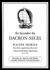 Alte werbung 1958 gebraucht kaufen  Hamburg