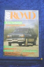 Off Road 6/90 Ford Explorer Nissan King Cab VW Passat syncro Daihatsu Rocky TD comprar usado  Enviando para Brazil