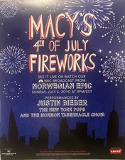 Macys 4th july for sale  Los Angeles