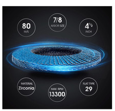 Satc flap discs for sale  BRADFORD