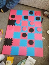 Giant draughts set for sale  MIDDLESBROUGH