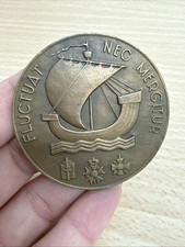 Médaille fluctuat nec d'occasion  Andernos-les-Bains