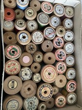 Old wooden cotton for sale  UCKFIELD