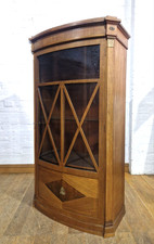 Antique tall inlaid for sale  BLYTH