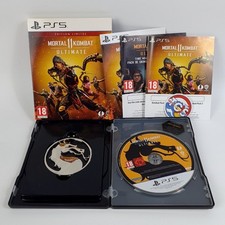 Mortal Kombat 11 (Ultimate limited Edition/Steelbook) PS5 EU Ed.(Multi-Languages comprar usado  Enviando para Brazil