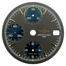 Genuíno Breitling Chronomat 39mm mostrador Sunray cinza A13050 comprar usado  Enviando para Brazil