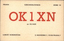Qsl radio card for sale  Sandusky