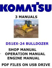 Komatsu d51ex bulldozer for sale  De Kalb