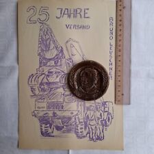 Ddr keramik medaille gebraucht kaufen  Zittau