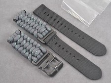 Victorinox Swiss Army 005887.9 Paracord WOLF Charoal Cinza 21mm Perfeito Traçador INOX comprar usado  Enviando para Brazil